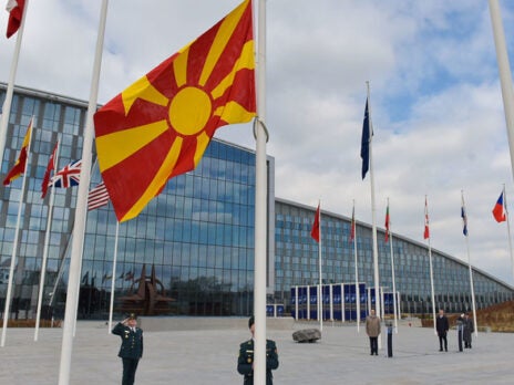 North Macedonia officially joins NATO
