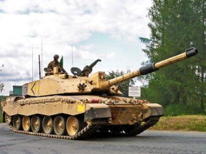 Challenger 2 Main Battle Tank