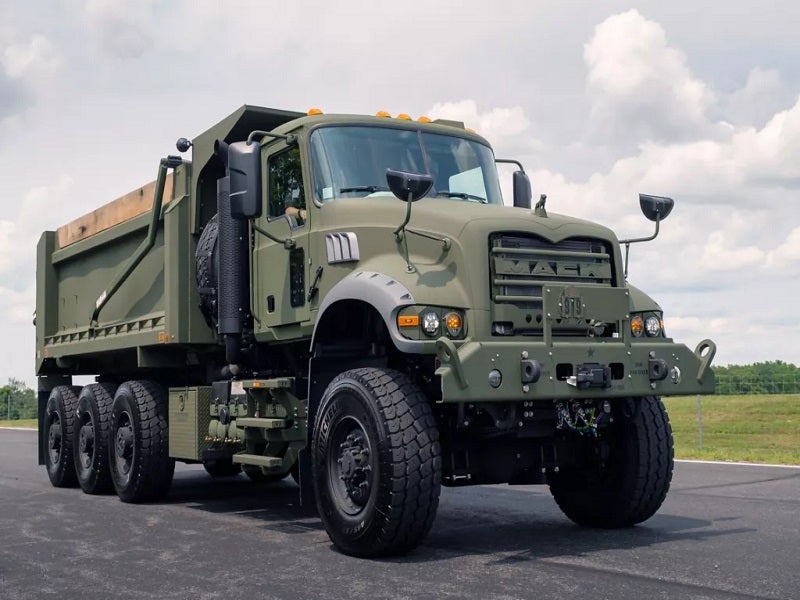 M917A3 Heavy Dump Truck, United States of America