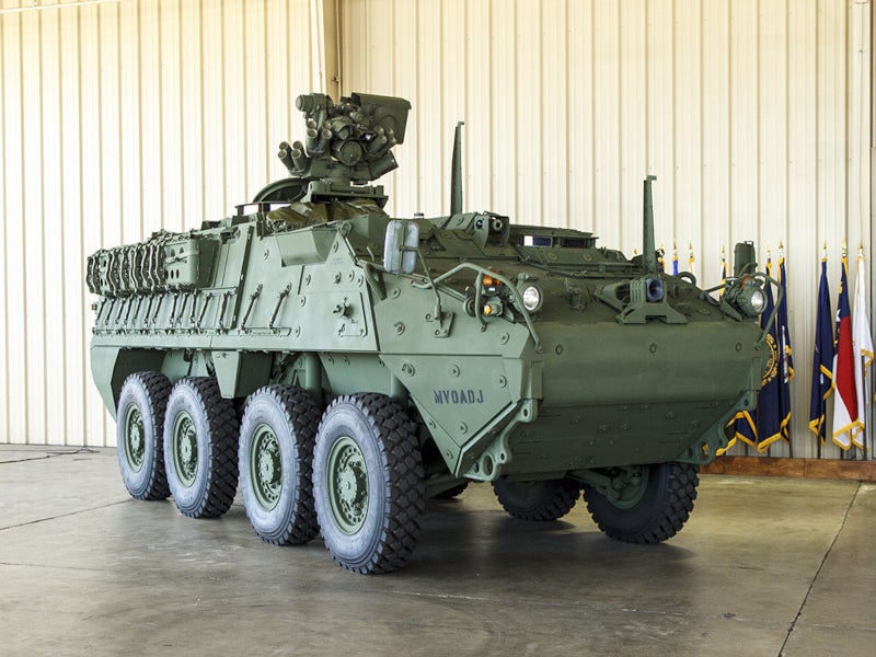Stryker Fighting Vehicle