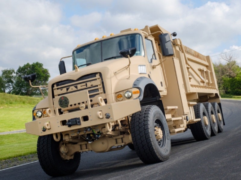 Image 3-M917A3 Heavy Dump Truck - Army Technology