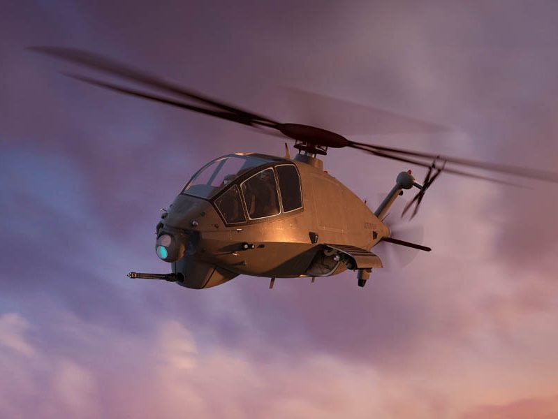 Boeing lifts the lid on future attack reconnaissance ...
