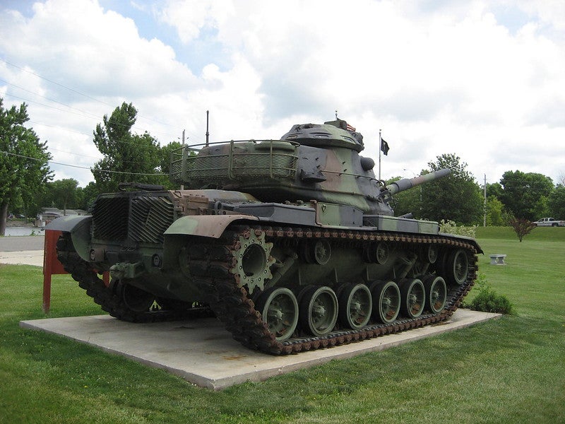 M60A3 Main Battle Tank (M60), United States of America