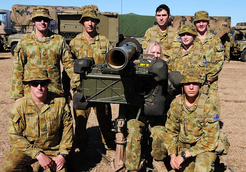 The Australian Defence Force Adf