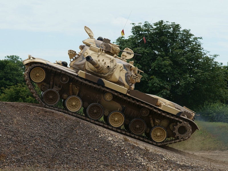 M60A3 Main Battle Tank (M60), United States of America