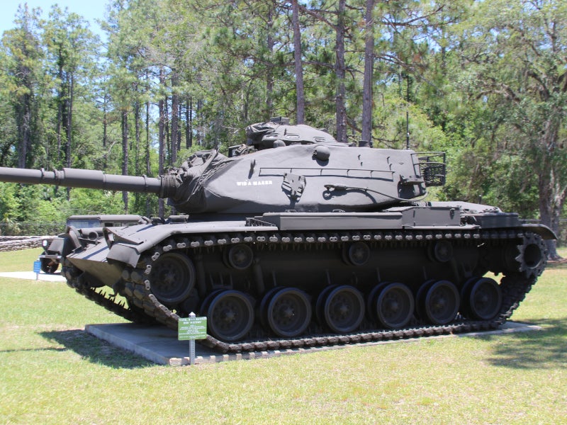 M60A3 Main Battle Tank (M60), United States of America