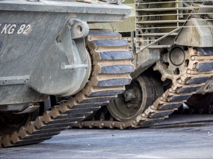 Supacat and Soucy partner on rubber tracks Army Technology