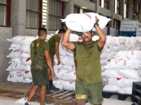 Philippine army brigade conducts 3,000 quarantine security operations