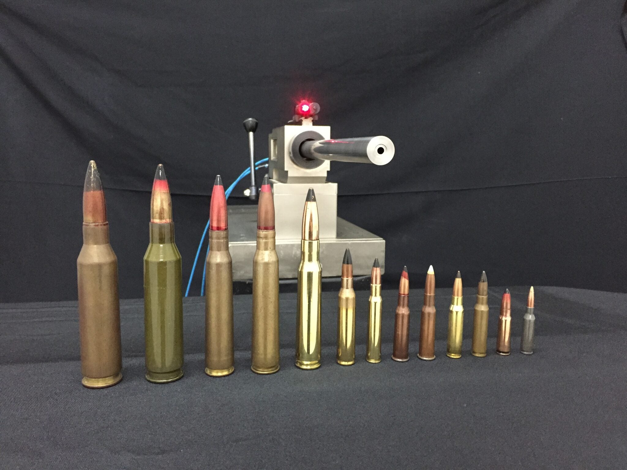 Ballistic & Mechanical Testing (BMT) Army Technology