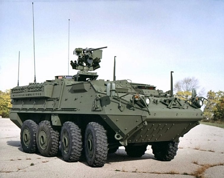 Argentina requests $100m sale of Stryker ICVs from US