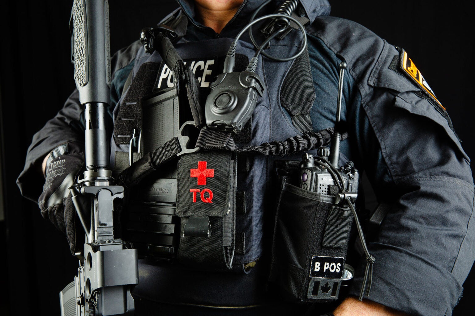 Confections Carcajou Army Technology