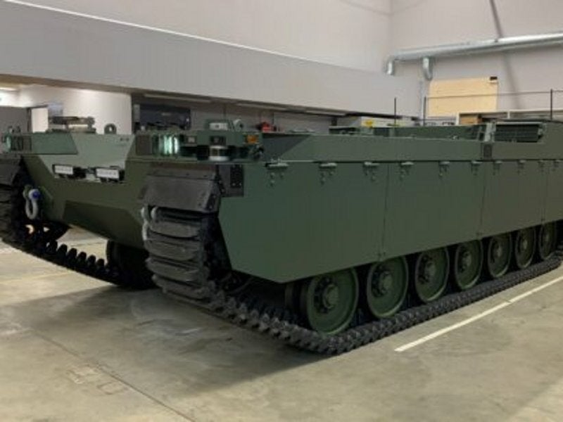 Type-X Robotic Combat Vehicle