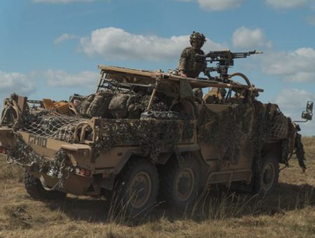 UK troops prepare for Mali deployment