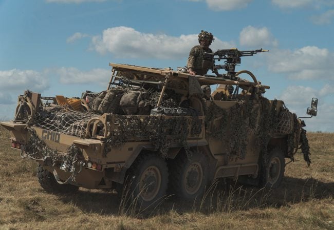 UK troops prepare for Mali deployment