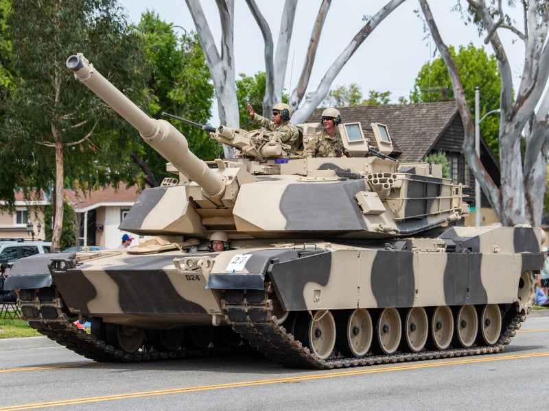 Abrams Main Battle Tank