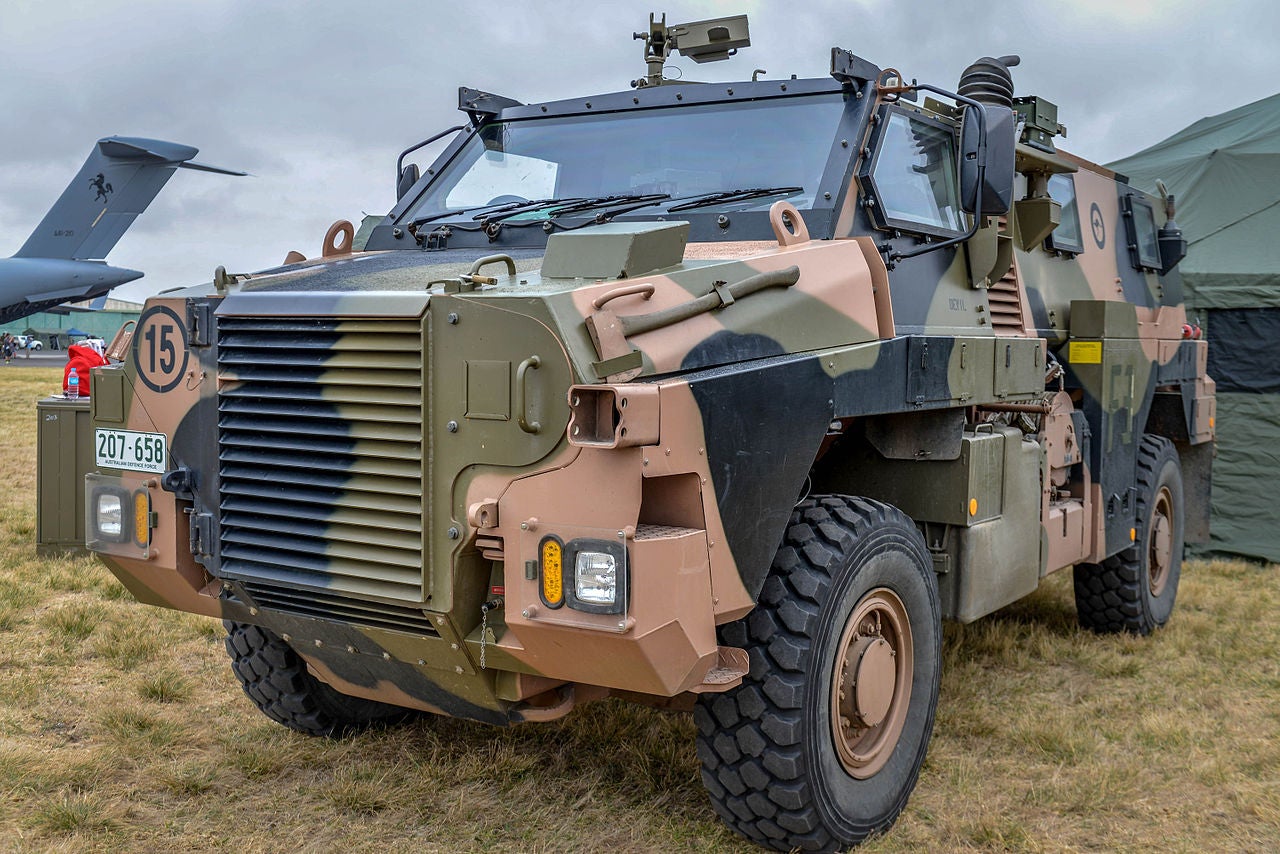 EOS to deliver remote weapon stations for ADF vehicles