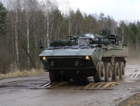 Boomerang K-17 Infantry Fighting Vehicle