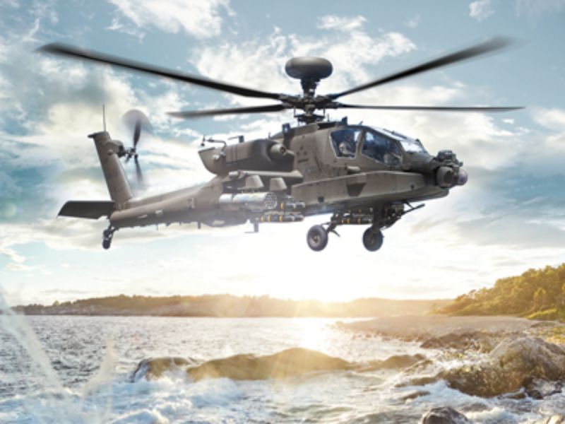 LBL secures FMS contracts to supply FCRs for AH-64E Apache Helicopters