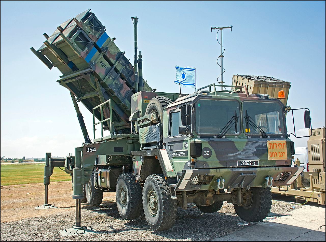 US State Department green lights Patriot missile sale to Switzerland