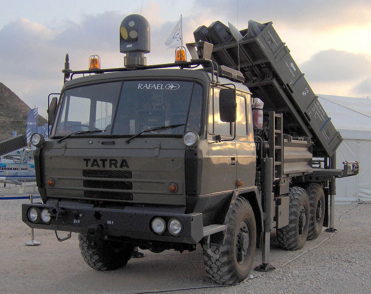 Czech Republic to buy Israeli air defence system SPYDER