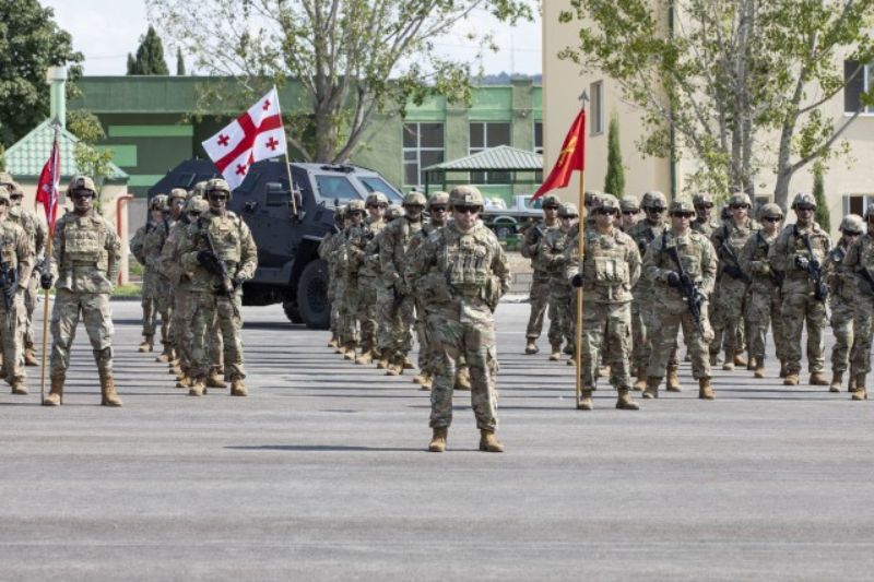 Multinational military exercise Noble Partner 2020 begins in Georgia