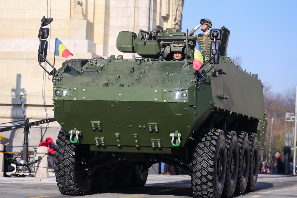 Romanian MoD sheds light on its armoured vehicle programmes