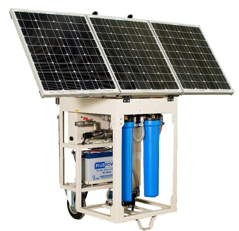 solarwater Army Technology
