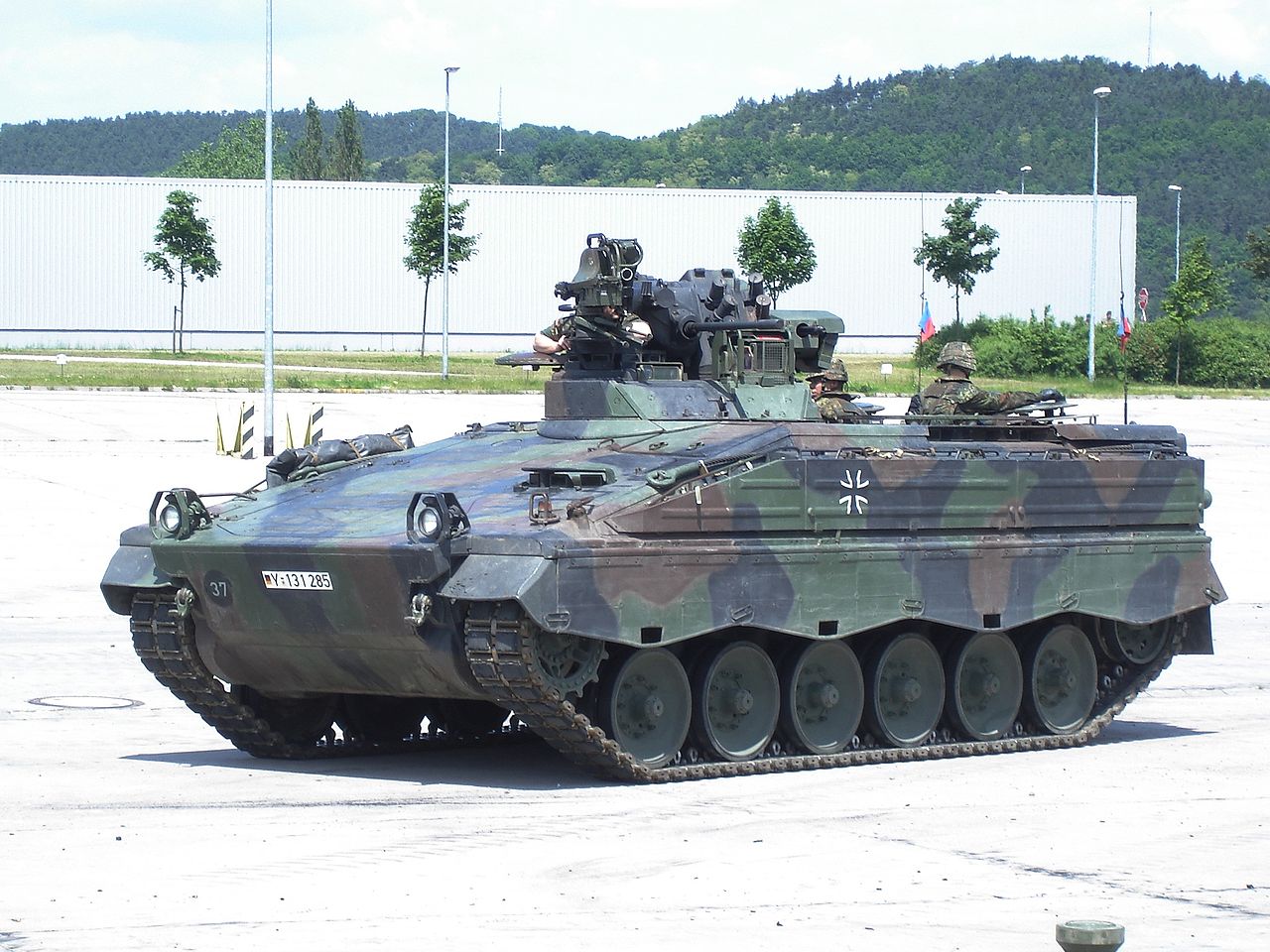 Rheinmetall to deliver Spectus II for Marder fleet