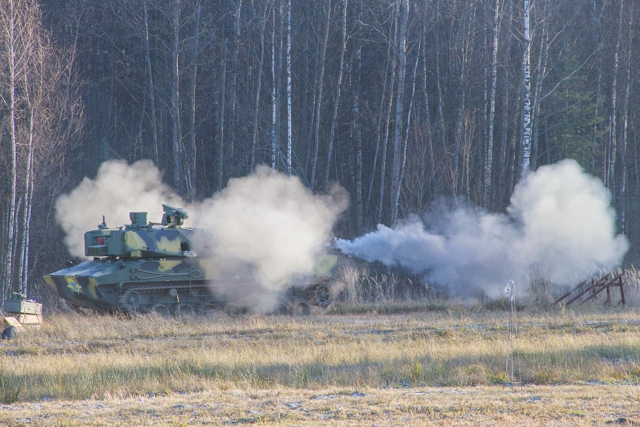 Russia completes acceptance trials of Lotos self-propelled artillery gun
