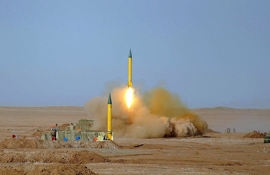 Iran’s IRGC unveils homegrown ballistic missile launcher