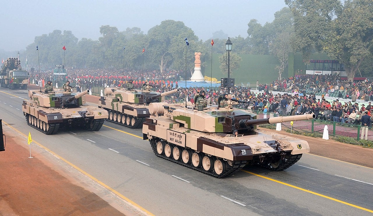 Indian Army to procure 118 Arjun Mk-1A tanks