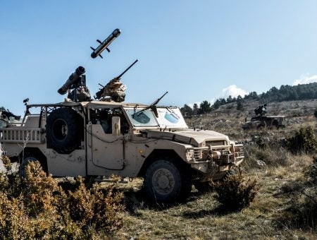 ARQUUS Sabre Special Forces Vehicle