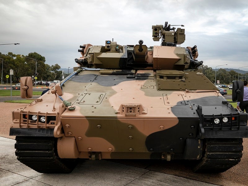 AS21 Redback Infantry Fighting Vehicle (IFV), South Korea