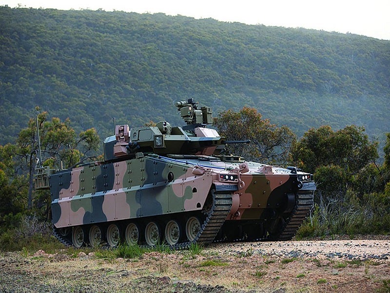 AS21 Redback Infantry Fighting Vehicle (IFV), South Korea