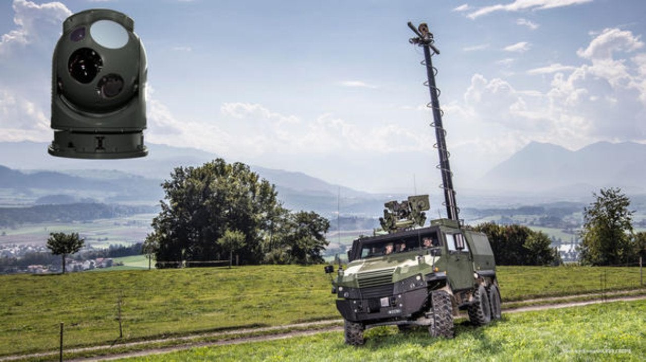 L3Harris to deliver EO/IR sighting systems to Swiss Armed Forces