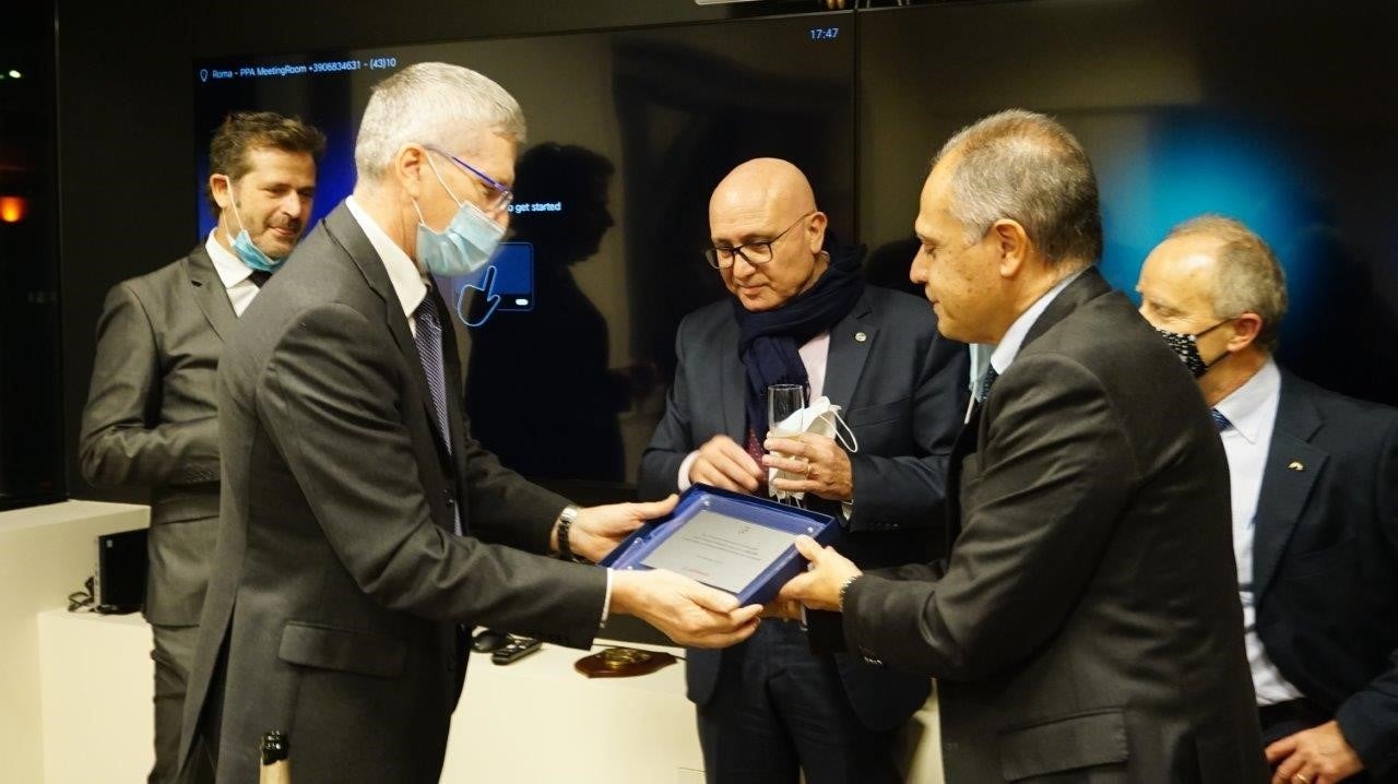OCCAR formally inaugurates new premises in Rome