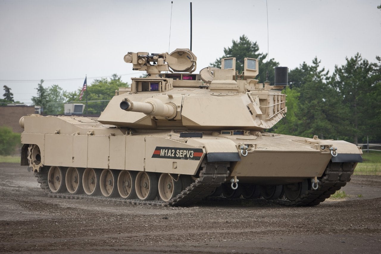 General Dynamics secures $4.6bn US Army M1A2 tank contract