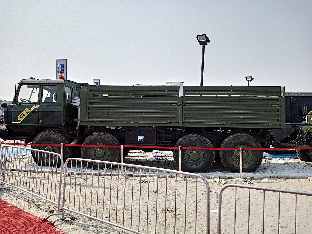 BEML to supply high-mobility vehicles to Indian Army