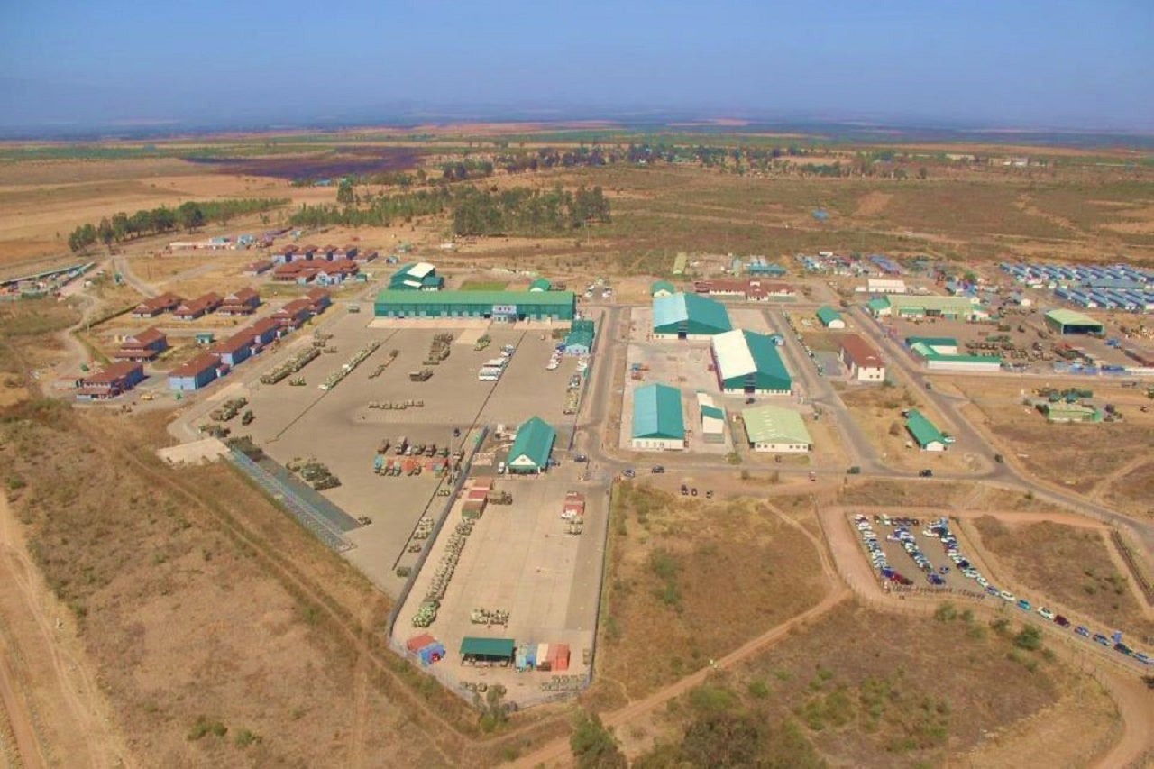 UK DIO delivers facility at Kenya’s Laikipia Air Base