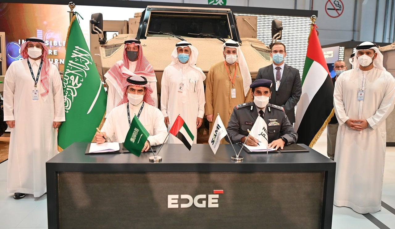 NIMR and SAMI to explore opportunities for JAIS 4x4 vehicle in Saudi Arabia