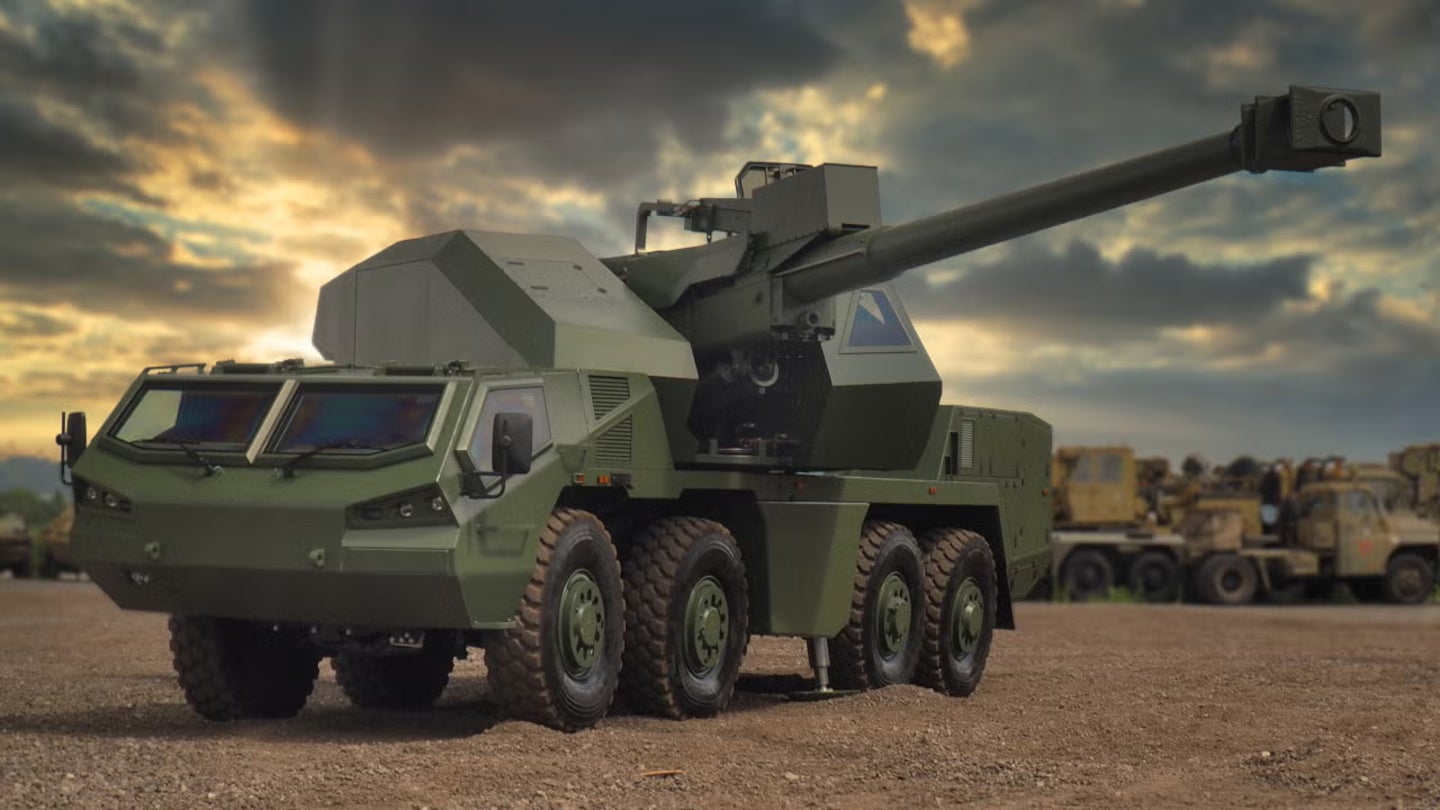 Featured Image - DITA 155mm Self Propelled Howitzer