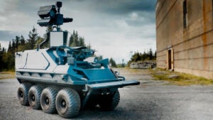 Mission Master A-UGV