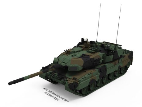 Germany orders Rafael’s Trophy APS for Leopard 2 tanks