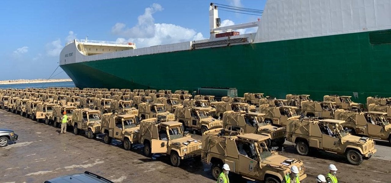 UK donates 100 armoured patrol vehicles to Lebanon