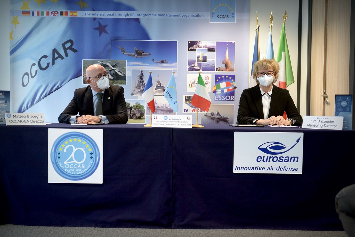 Consorzio franco-italiano Eurosam per lo sviluppo del sistema di difesa aerea SAMP / T