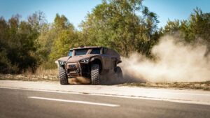 Scarabee Light Armoured Vehicle