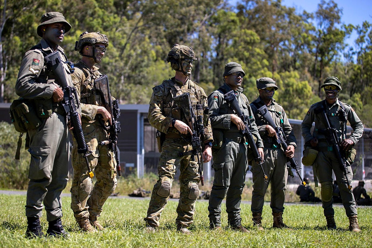 Fiji Military Forces participate in Exercise Coral Soldier