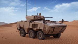 Rabdan 6x6 Armoured Fighting Vehicle