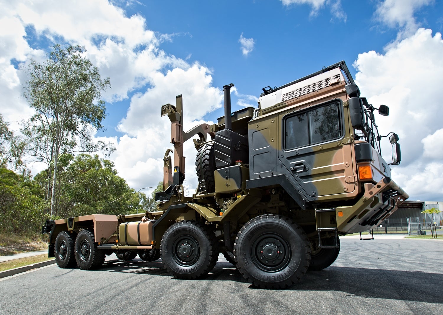 Holmwood Highgate to deliver modules for Australian Army logistics trucks