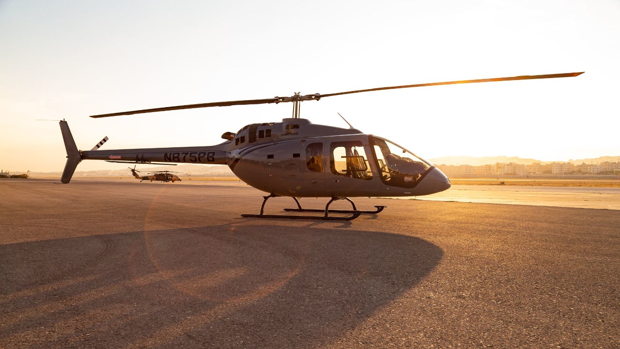 Bell 505 Jet Ranger X Light Helicopter, Canada